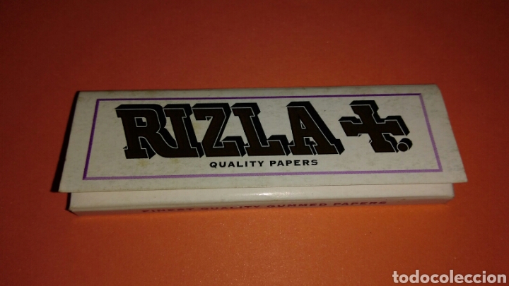 Papel de fumar: Papel de fumar RIZLA - Foto 1