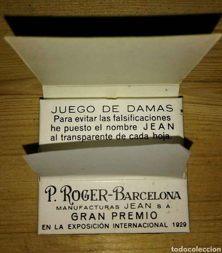 Papel de fumar: Papel de fumar JEAN - Foto 2