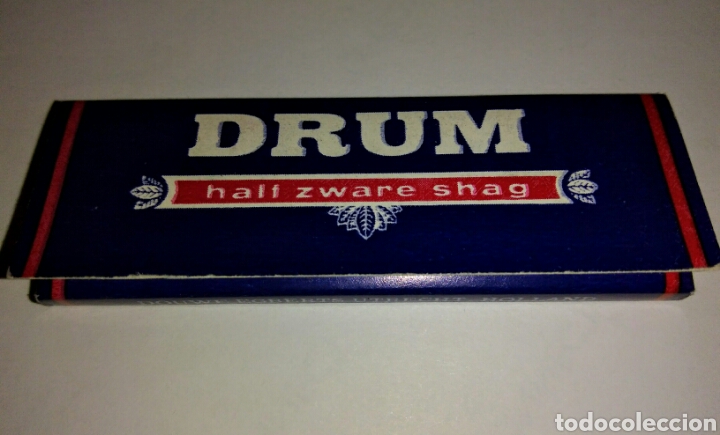 Papel de fumar: Antiguo papel de fumar DRUM - Foto 1