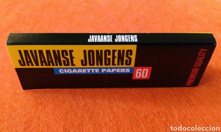 Papel de fumar: Papel de fumar JAVAANSE JONGENS - Foto 1