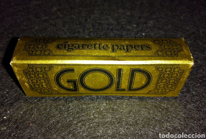 Papel de fumar: Papel de fumar GOLD Inglaterra - Foto 1