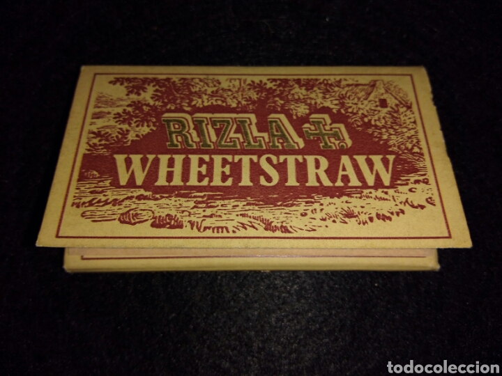 Papel de fumar: Papel de fumar RIZLA WHEETSTRAW - Foto 1