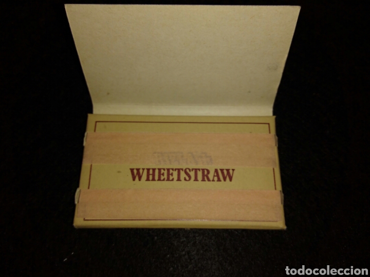 Papel de fumar: Papel de fumar RIZLA WHEETSTRAW - Foto 2