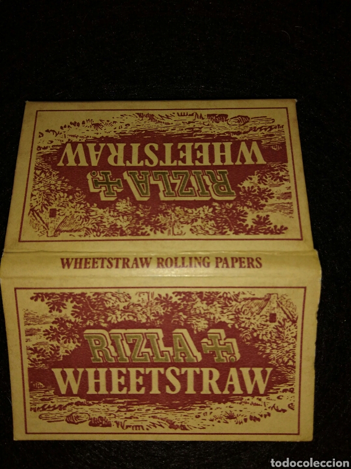 Papel de fumar: Papel de fumar RIZLA WHEETSTRAW - Foto 3