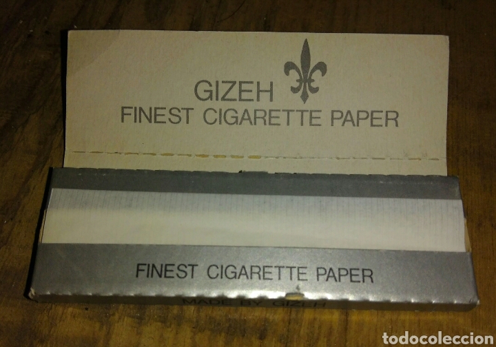 Papel de fumar: Papel de fumar GIZEH - Foto 2