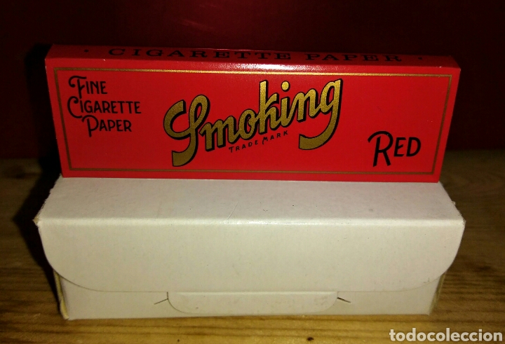 Papel de fumar: Seis Libritos SMOKING RED - Foto 1