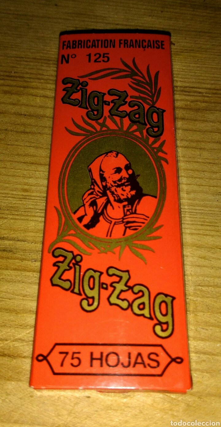 Papel para liar Zig Zag No125
