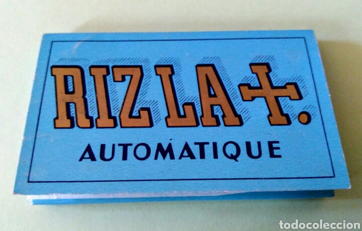 Papel de fumar: Antiguo papel de fumar RIZLA - Foto 1
