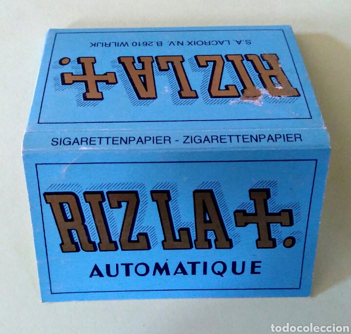 Papel de fumar: Antiguo papel de fumar RIZLA - Foto 2