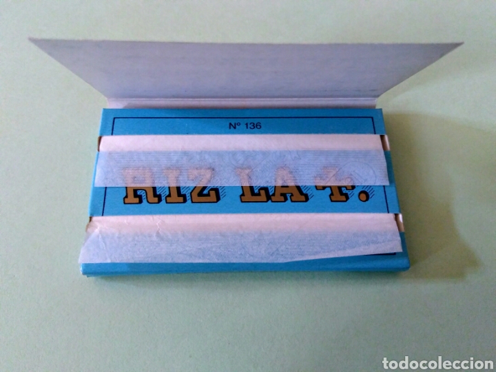 Papel de fumar: Antiguo papel de fumar RIZLA - Foto 3
