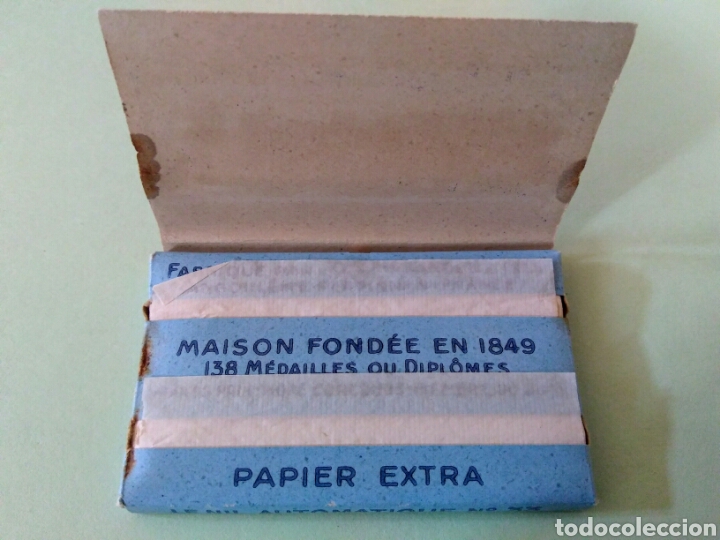 Papel de fumar: Antiguo papel de fumar LE NIL - Foto 3