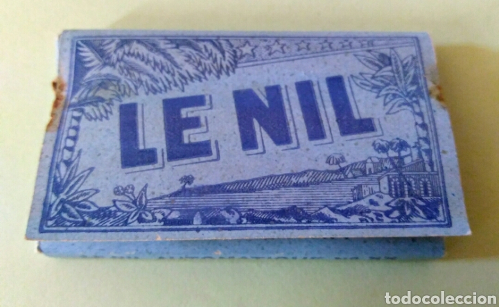 Papel de fumar: Antiguo papel de fumar LE NIL - Foto 1
