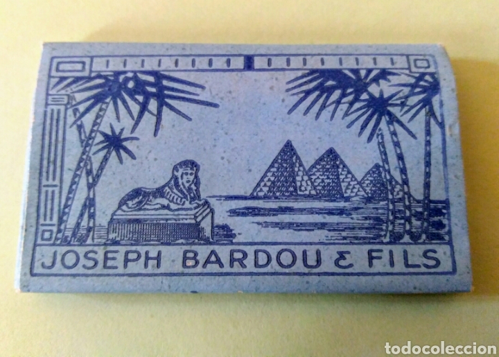 Papel de fumar: Antiguo papel de fumar LE NIL - Foto 2