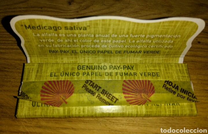 Papel de fumar: Papel de fumar PAY-PAY 1 1/4 - Foto 2