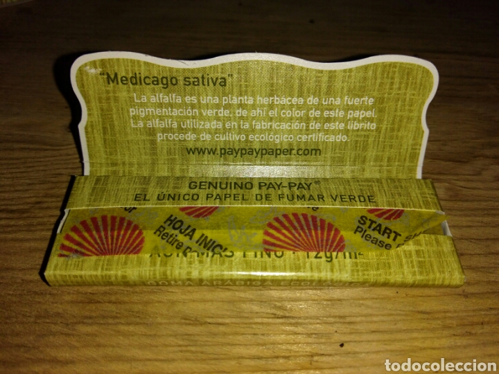 Papel de fumar: Papel de fumar PAY-PAY 70mm - Foto 2