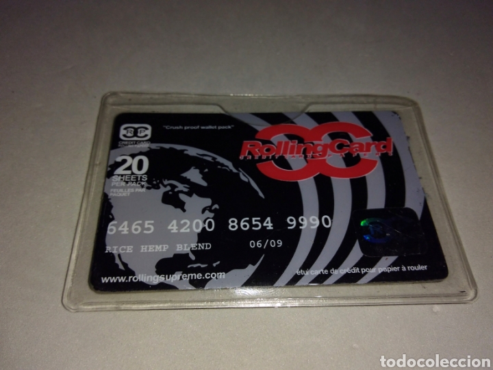 Papel de fumar: Papel de fumar ROLLING CARD - Foto 3