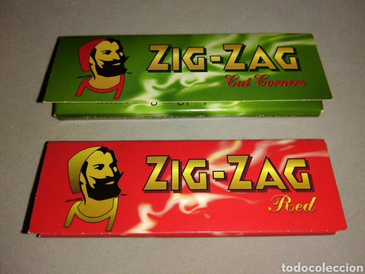 Papel de fumar: Dos Libritos papel de fumar ZIG-ZAG - Foto 1