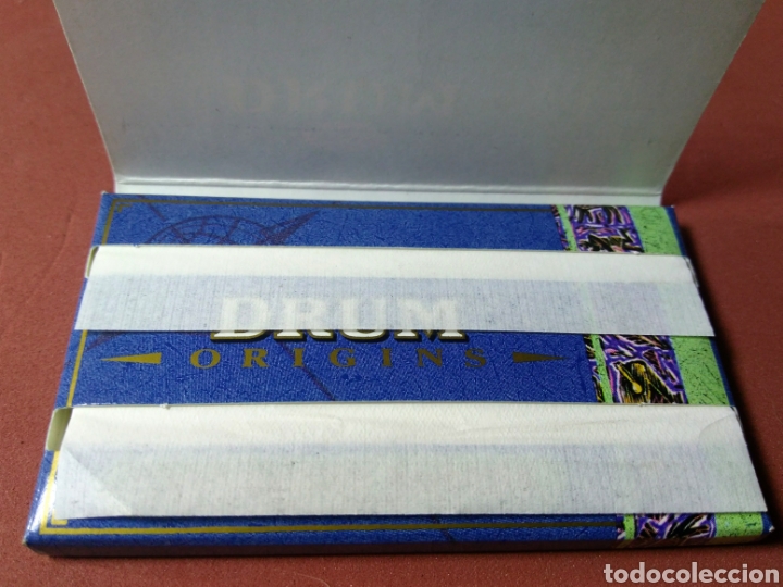 Papel de fumar: Papel de fumar DRUM - Foto 3