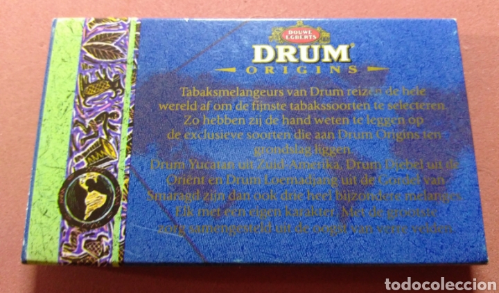 Papel de fumar: Papel de fumar DRUM - Foto 2