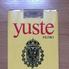 Papel de fumar: PAQUETE DE TABACO `YUSTE` NUEVO SELLADO. Lote 117104195