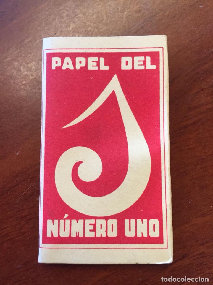 Papel de fumar: LIBRITO DE PAPEL DE FUMAR - EL UNO - - Foto 1