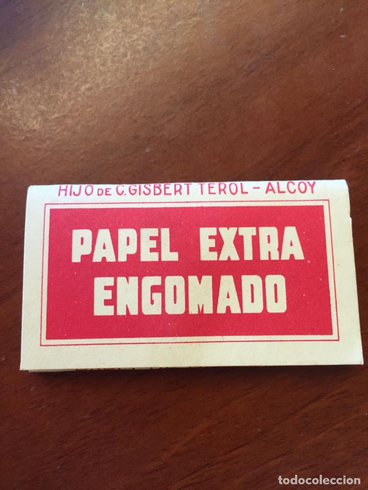 Papel de fumar: LIBRITO DE PAPEL DE FUMAR - EL UNO - - Foto 2