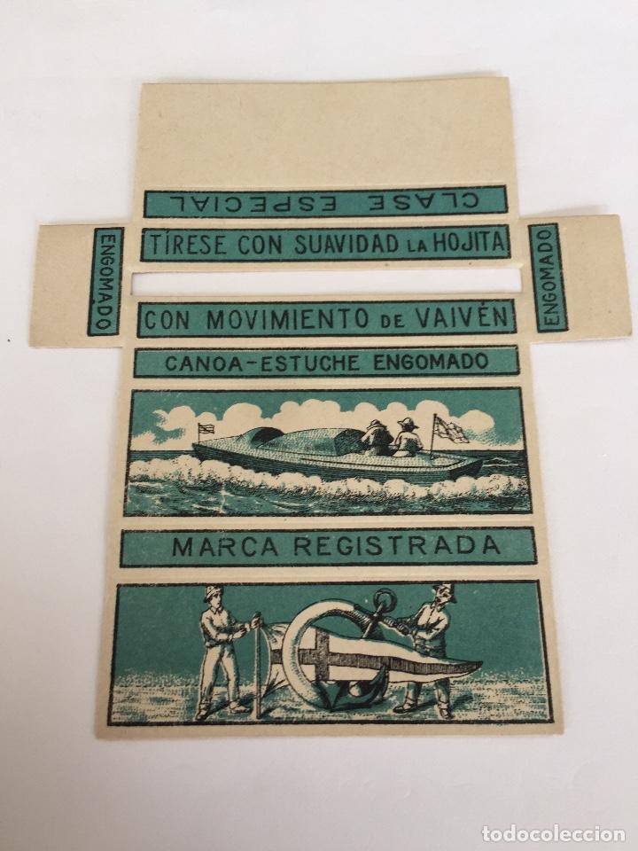 Papel de fumar: LIBRITO DE PAPEL DE FUMAR LA CANOA - Foto 1