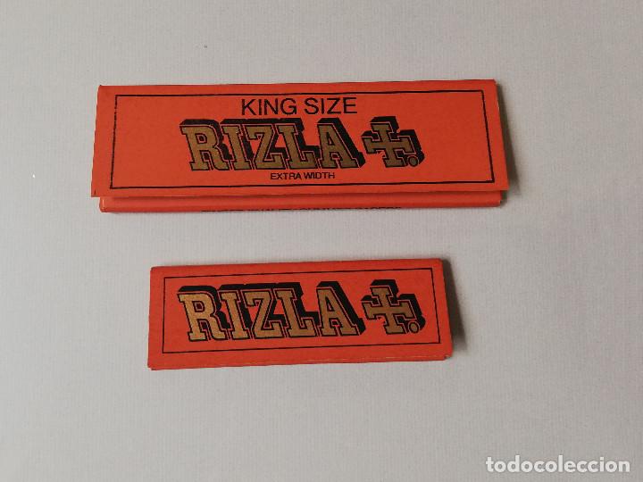 Papel de fumar: ANTIGUO PAPEL DE FUMAR - RIZLA - Foto 1