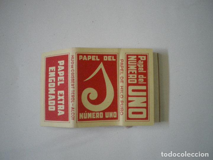 Papel de fumar: PAPEL DE FUMAR EL UNO - Foto 2