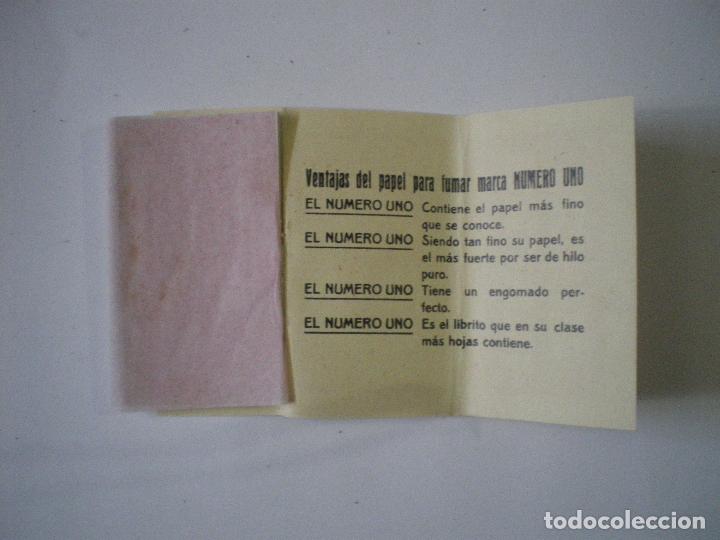 Papel de fumar: PAPEL DE FUMAR EL UNO - Foto 3