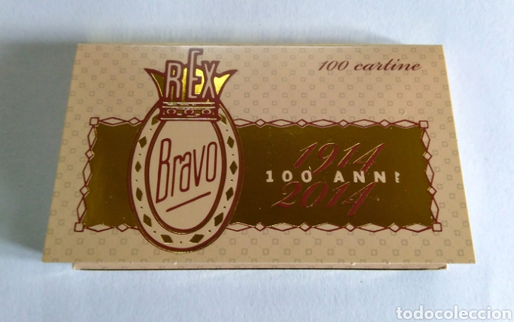 Papel de fumar: Papel de fumar BRAVO del centenario 1914-2014 - Foto 1