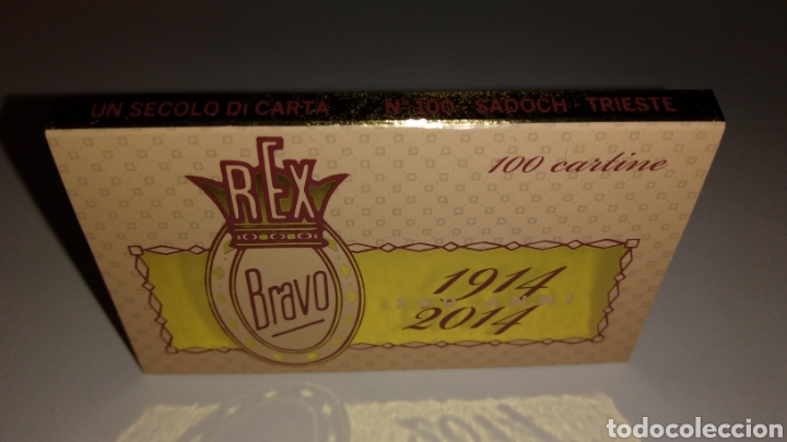 Papel de fumar: Papel de fumar BRAVO del centenario 1914-2014 - Foto 2