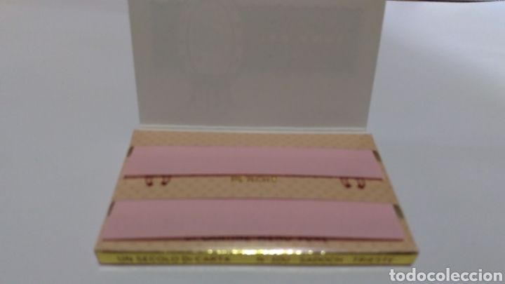 Papel de fumar: Papel de fumar BRAVO del centenario 1914-2014 - Foto 3