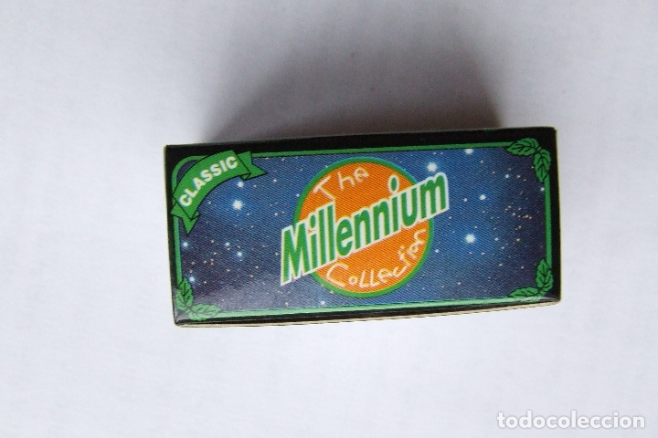 Papel de fumar: ROLLITO PAPEL DE FUMAR ROLLS CLASSIC MILLENNIUM COLLECTION MEDIUM - Foto 4