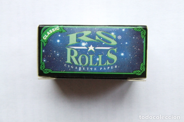 Papel de fumar: ROLLITO PAPEL DE FUMAR ROLLS CLASSIC MILLENNIUM COLLECTION MEDIUM - Foto 1