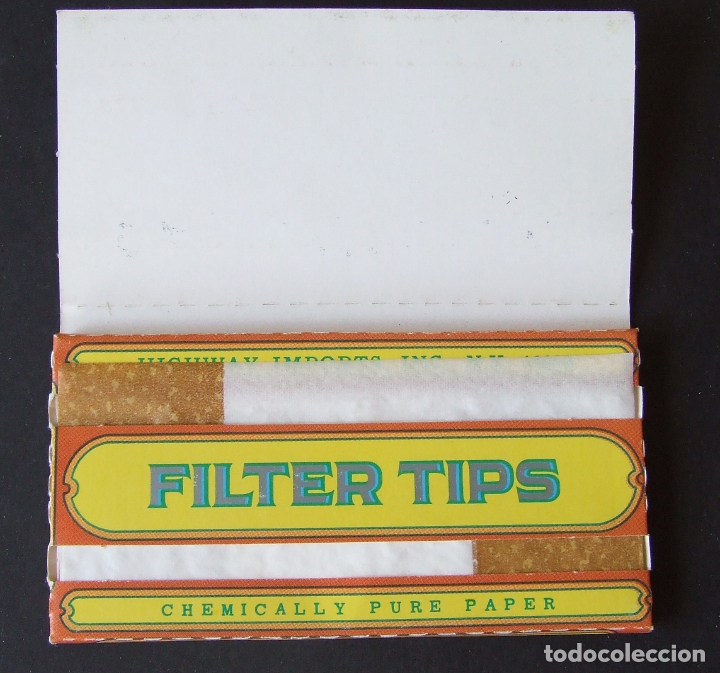 Papel de fumar: PAPEL DE FUMAR CAMOUFLAGE FILTER TIPS - Foto 2