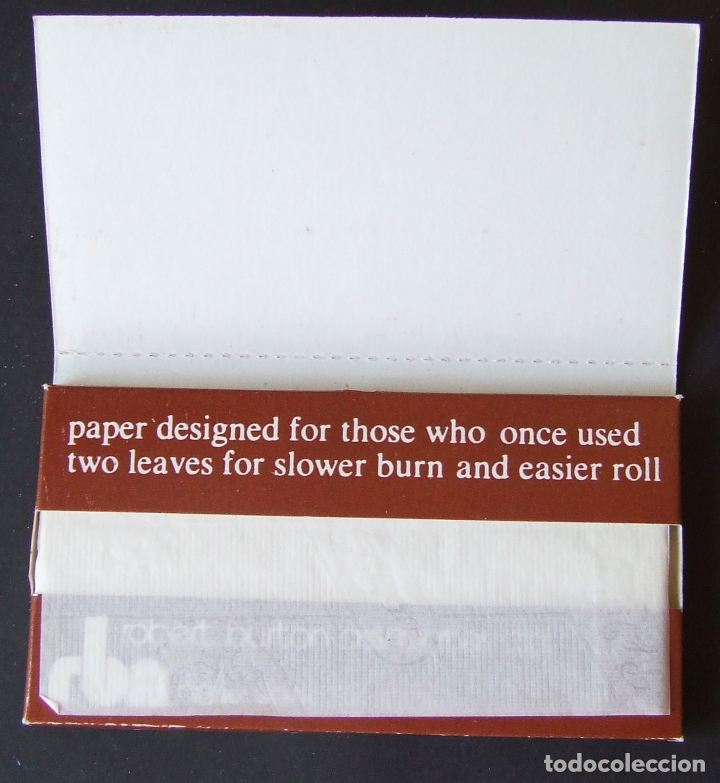 Papel de fumar: PAPEL DE FUMAR E-Z WIDER DOUBLE WIDTH RICE PAPER MODELO 2 - Foto 2