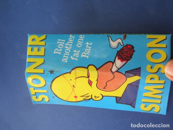 Papel de fumar: papel de fumar , stoner simpson , bart marley - Foto 1