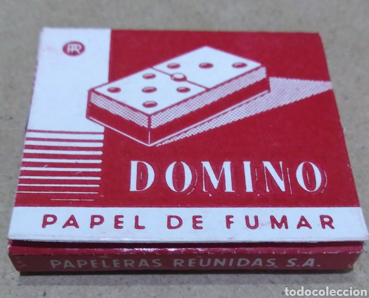 Papel de fumar: Papel de fumar DOMIN&Oacute; - Foto 1