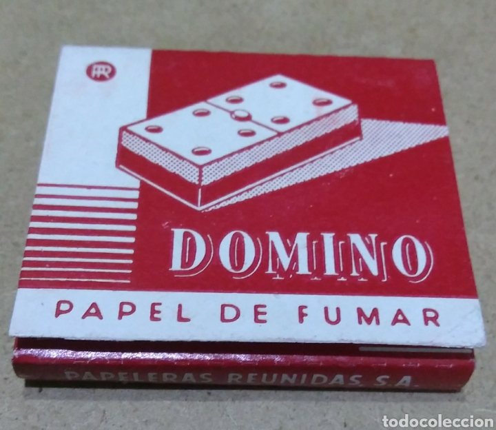 Papel de fumar: Papel de fumar DOMIN&Oacute; - Foto 1