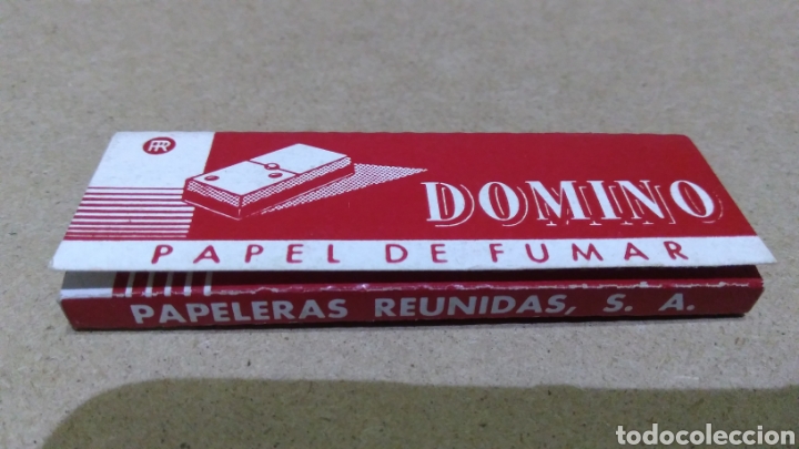 Papel de fumar: Papel de fumar DOMIN&Oacute; - Foto 1