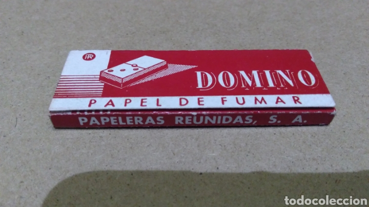Papel de fumar: Papel de fumar DOMIN&Oacute; - Foto 1