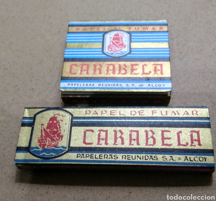 Papel de fumar: 2 Libritos papel de fumar CARABELA - Foto 1