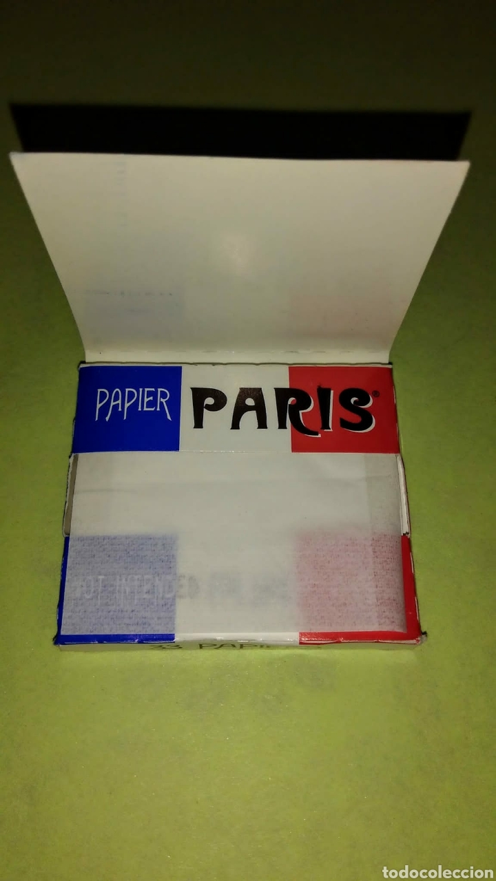 Papel de fumar: Antiguo papel de fumar PARIS - Foto 2