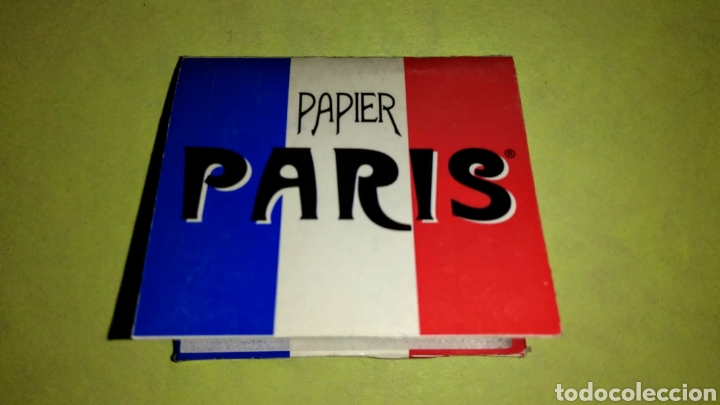 Papel de fumar: Antiguo papel de fumar PARIS - Foto 1