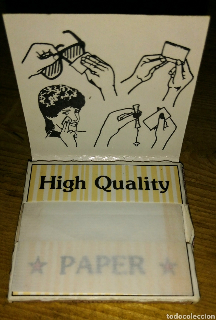 Papel de fumar: Papel de fumar GOOD TIMES CLASSIC. BAMB&Uacute; - Foto 2