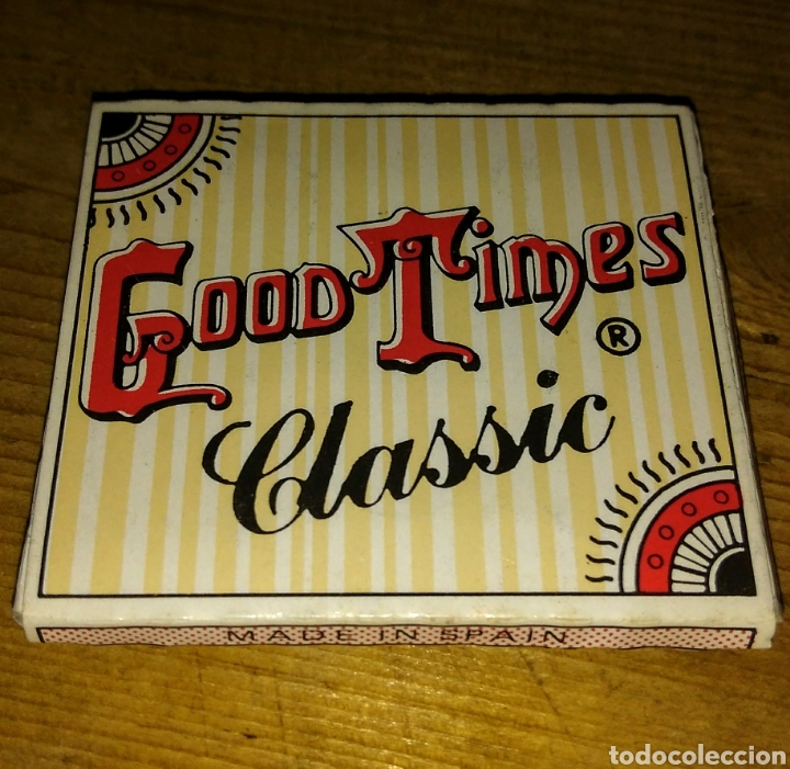 Papel de fumar: Papel de fumar GOOD TIMES CLASSIC. BAMB&Uacute; - Foto 3