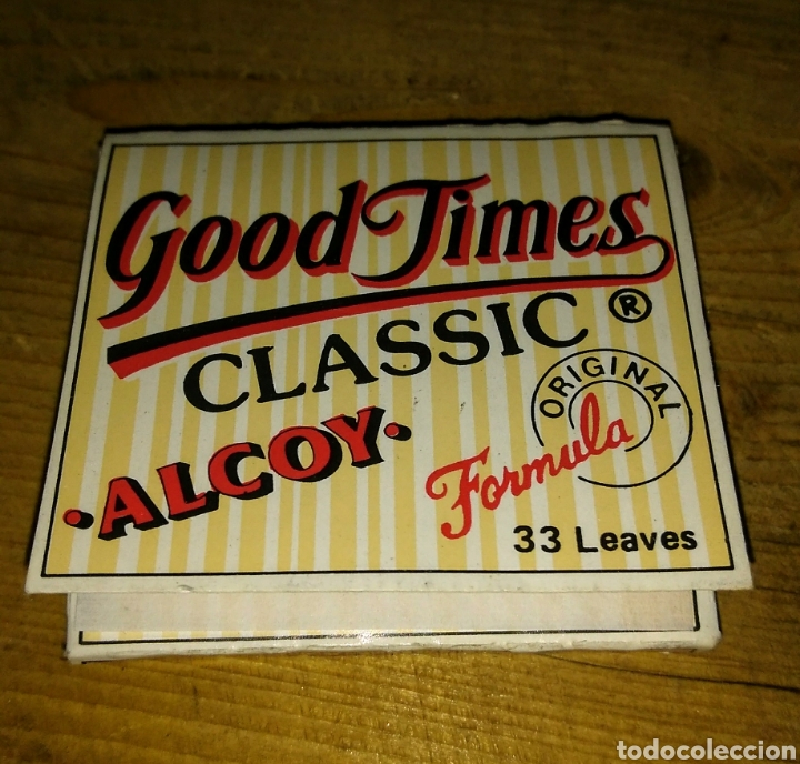 Papel de fumar: Papel de fumar GOOD TIMES CLASSIC. BAMB&Uacute; - Foto 1