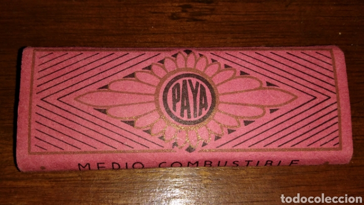 Papel de fumar: Papel de fumar PAYA 30 C&eacute;ntimos - Foto 2