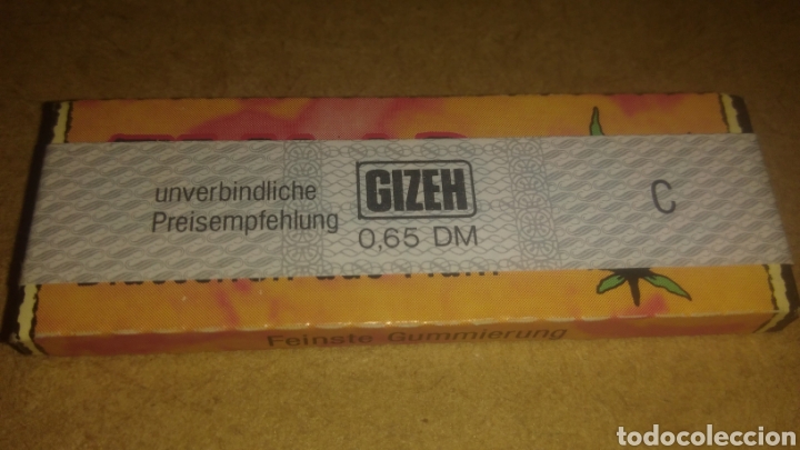 Papel de fumar: Papel de fumar GIZEH - Foto 2